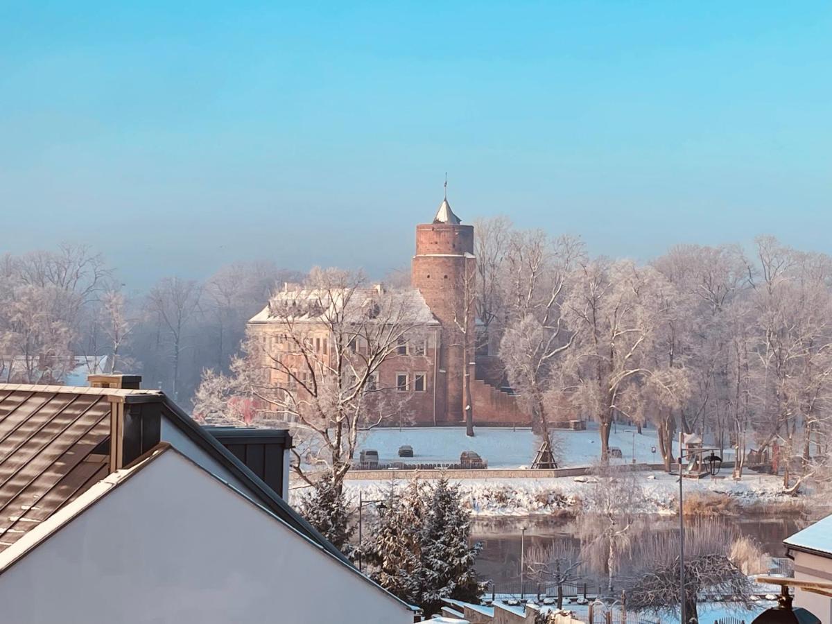 Appartement Pokoje Przy Bulwarach à Uniejów Extérieur photo