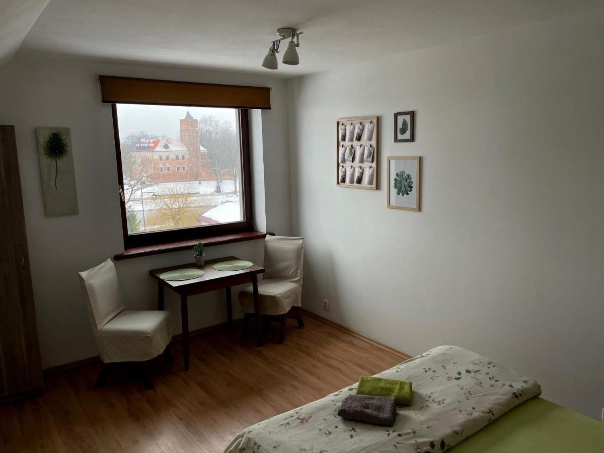 Appartement Pokoje Przy Bulwarach à Uniejów Extérieur photo