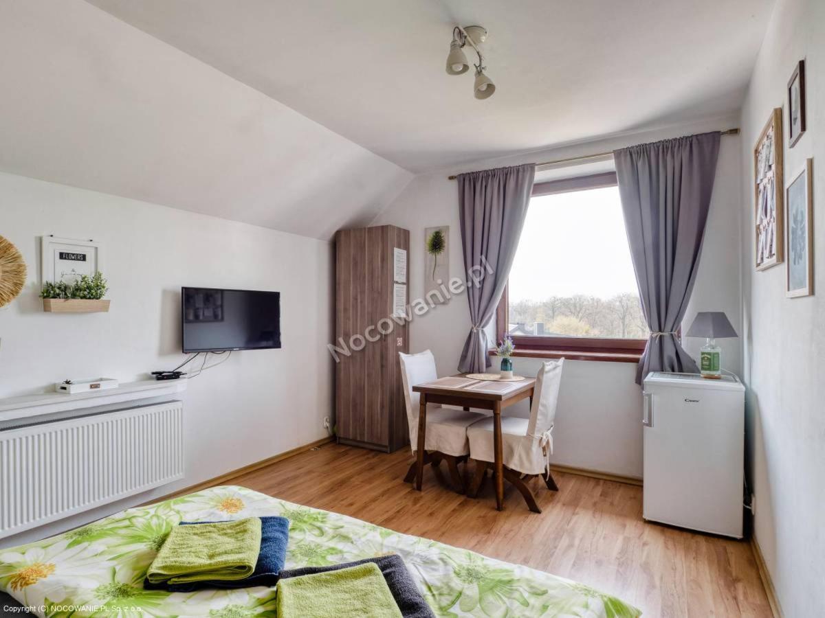 Appartement Pokoje Przy Bulwarach à Uniejów Extérieur photo